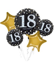18 Urodziny Balony z Helem