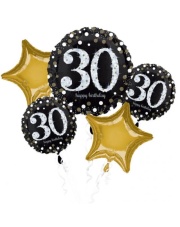 30 Urodziny Balony z Helem