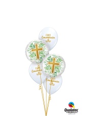 Balony z Helem na Komunię świętą