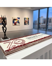 Tort z logo firmy na event | Gala, bankiet, konferencja – e-tort.pl