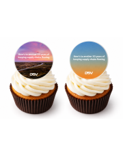 Według własnej koncepcji cupcake na 24.07