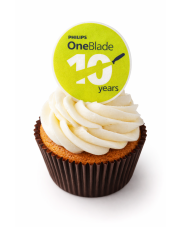 Według własnej koncepcji cupcake na 16.10
